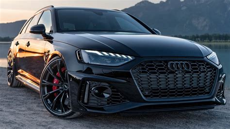 NEW! 530HP 2021 AUDI RS4 AVANT ABT - MURDERED OUT BEAST - BETTER THAN ...