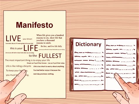 4 Ways to Write a Manifesto - wikiHow