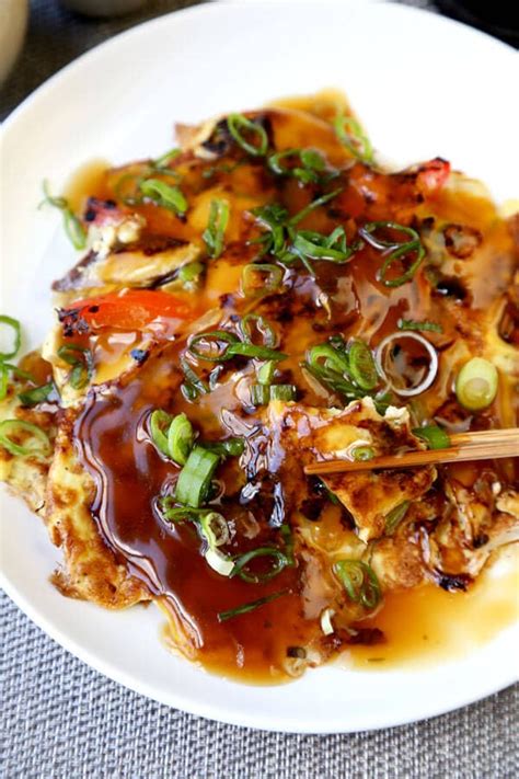 Chicken Egg Foo Young Recipe - Pickled Plum Food And Drinks