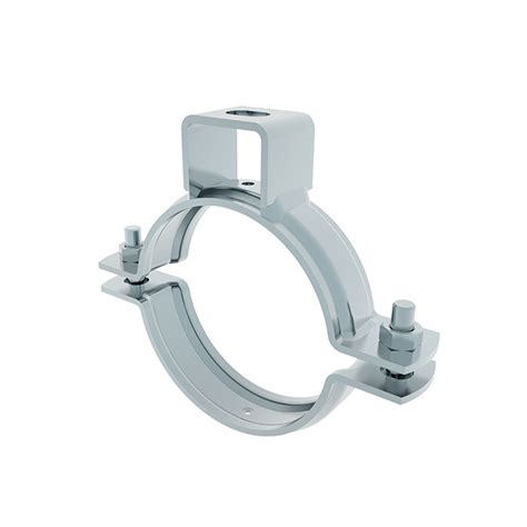 İnka Fixing - Heavy Duty Pipe Clamp (Bracket Type) Without Rubber Profile