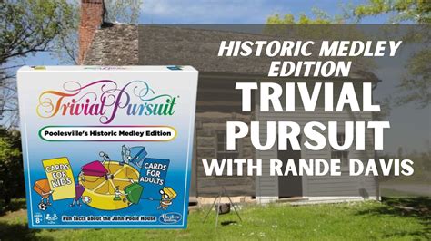 Historic Medley Trivial Pursuit! – Poolesville Seniors