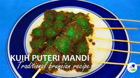 Kuih Puteri Mandi versi Brunei ( ENG SUB) - YouTube