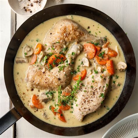 CHICKEN FRICASSEE — French Cooking Academy