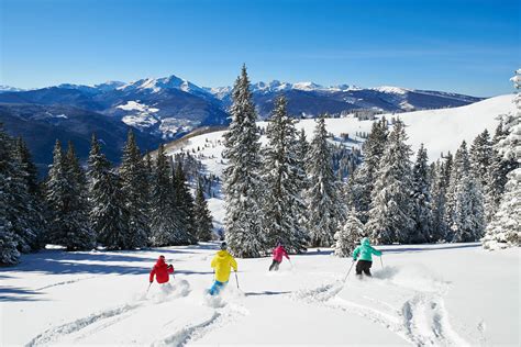 Vail Ski Resort, Colorado, USA | SkiBookings #ratherbeskiing