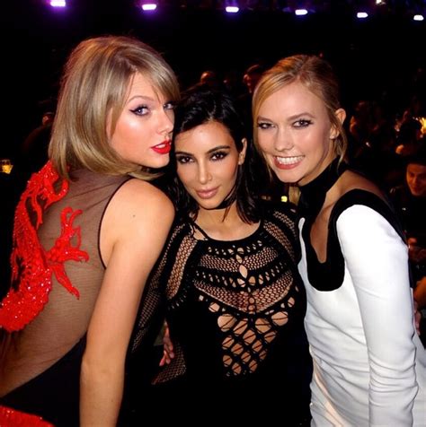 Taylor Swift Had the Best Time With Kim Kardashian at the Brit Awards