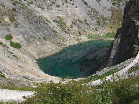 The Colorful Blue Lake of Croatia