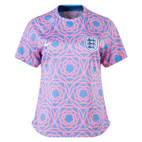 England Womens Pre Match Training Soccer Jersey - Mens | SoccerDragon