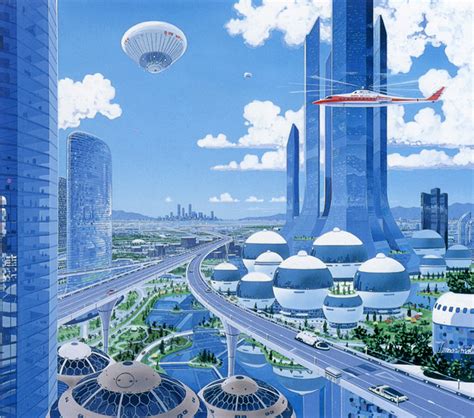 Retro Futurism Cities | SkyscraperCity Forum