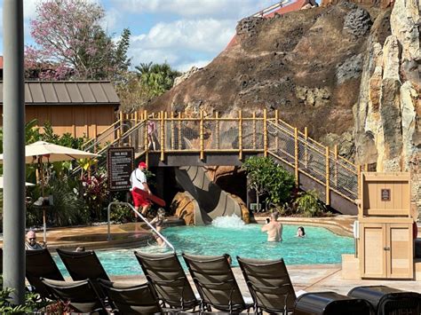 Lava Pool Waterslide Reopens Following Refurbishment at Disney's ...