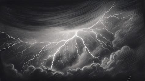 Lightning Cloud Drawing Of And Clouds Backgrounds | JPG Free Download ...