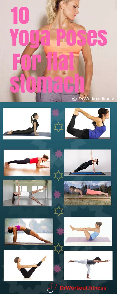 best yoga poses for a flat stomach