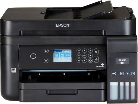 Test EPSON ECOTANK ET-3750 - Test Achats