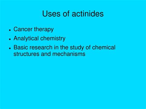 PPT - Actinides PowerPoint Presentation, free download - ID:445710