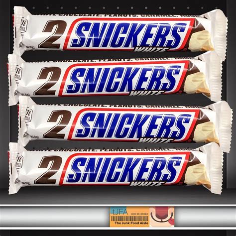 Snickers White - The Junk Food Aisle