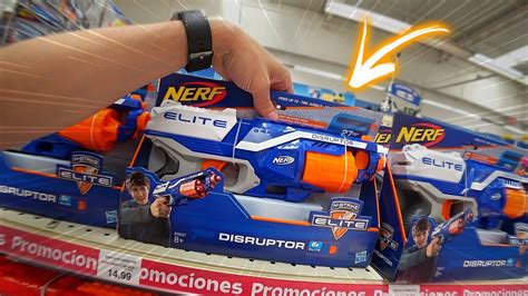 COMPRANDO NERFS NA LOJA DE BRINQUEDOS TOYS R US!! Nerf Guns Strongarm e ...