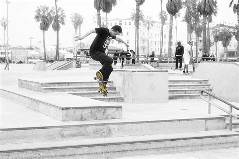 Venice Skate 4 | Venice Beach Skate | Martin Brent Photography