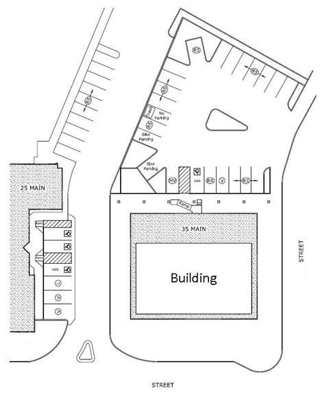 Parking Lot Layouts | Parking Layouts | Parking Lot Designs and Layouts