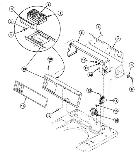 Washer Parts: Commercial Washer Parts