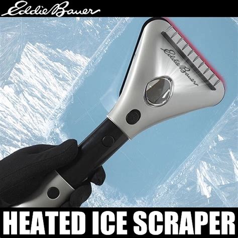 Eddie Bauer Heated Ice Scraper | As Seen On TV