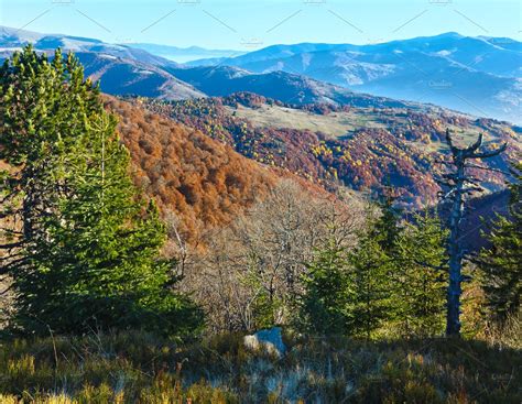 Autumn carpathian mountain scenery featuring carpathian, november, and ...