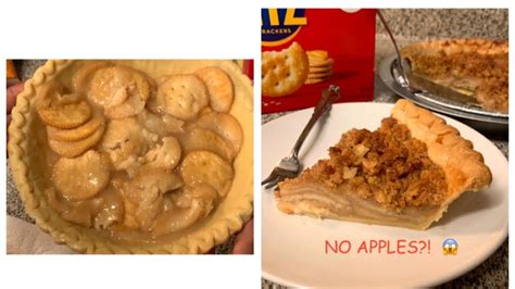 How To Make Ritz Cracker “Apple” Pie| Ritz Cracker Mock Apple Pie ...