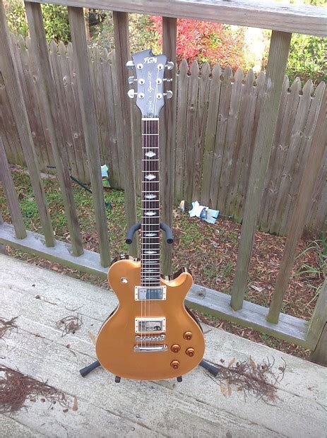 FGN Fujigen Expert FL Goldtop | Reverb