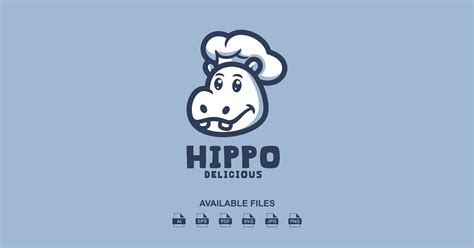 Hippo Logo, Graphic Templates - Envato Elements