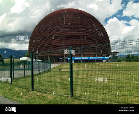 Globe of Science and Innovation, CERN research centre, Meyrin ...