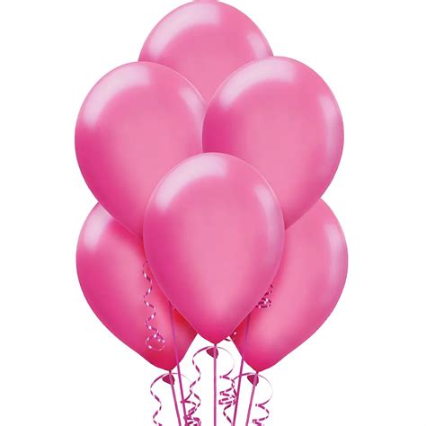 Bright Pink Balloons 72ct | Party City