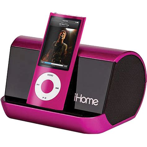 iHome iHM9 Portable Speaker System for iPod / MP3 Player IHM9PC