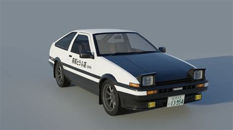 Toyota Ae86 Initial D Engine