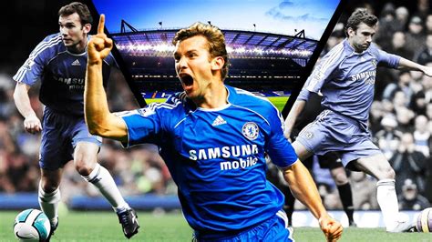 ANDRIY SHEVCHENKO Top Goals for CHELSEA - YouTube