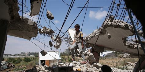 This Is What Life In Gaza Looks Like, One Year After The War | HuffPost