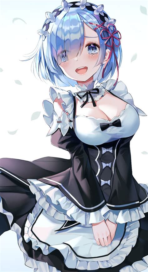 Rem, anime, re zero, HD phone wallpaper | Peakpx