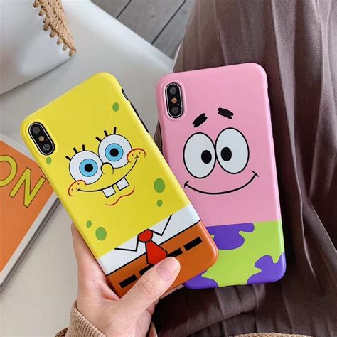 Buy New Cartoon SpongeBob SquarePants 360 iPhone Case at zwido.com ...