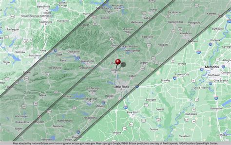 National Eclipse | Conway, Arkansas | April 8, 2024 - Total Solar Eclipse