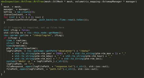 Code Repository - Autonomous Robots Lab