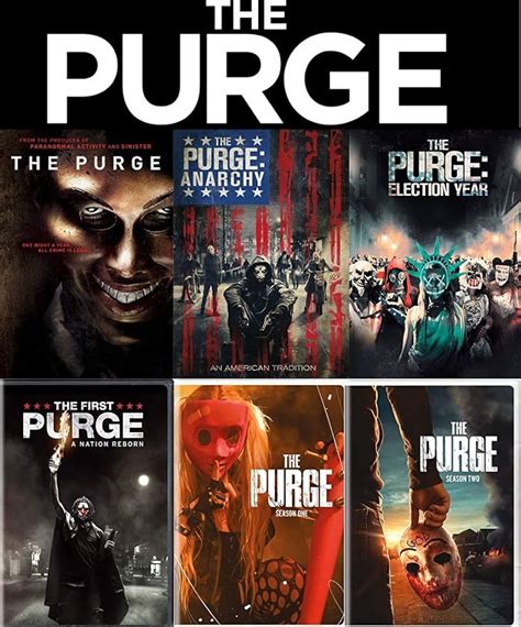 THE PURGE: 4-Movie Collection | lupon.gov.ph