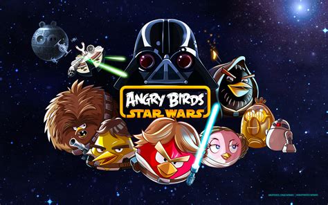 Angry Birds Star Wars Wallpaper - Angry Birds Wallpaper (32422194) - Fanpop