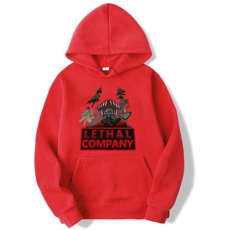 Lethal Company Merch Hoodie Sweatshirt New Logo Women/Men Cosplay ...