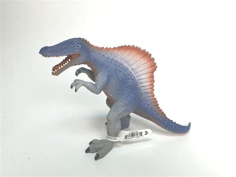 Adventure Force 6-Inch Spinosaurus Dinosaur Toy, Blue, Designed for ...