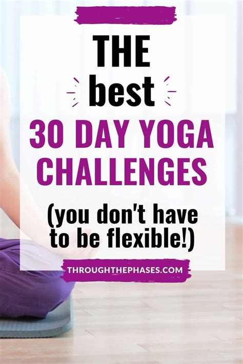 The Best 30 Day Yoga Challenges to Improve your Daily Practice in 2025 ...