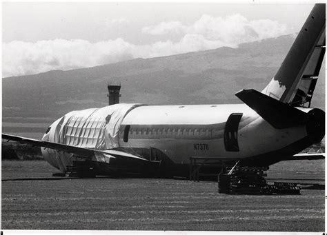 Aloha Airlines Flight 243, April 28, 1988