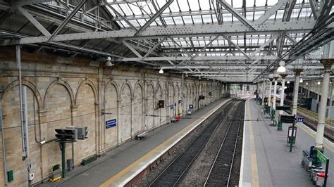 Boy, 16, electrocuted in roof fall at Edinburgh Waverley station - BBC News