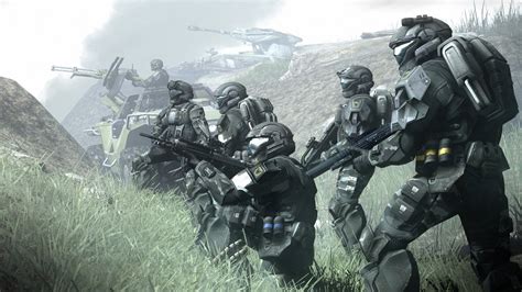 Video Game Halo 3: ODST Halo Soldier Wallpaper Armor Concept, Concept ...