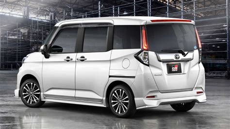 Even This Tiny Toyota Minivan Is Getting The Gazoo Racing Treatment