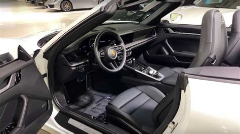 Porsche 911 Video Shows Five Different Interiors Available For The 992