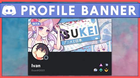 DISCORD PROFILE BANNER | UPLOAD, UNLOCK, CUSTOMIZE - YouTube