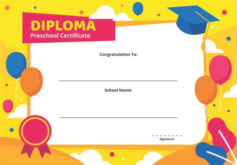 Free Printable Graduation Certificate Templates