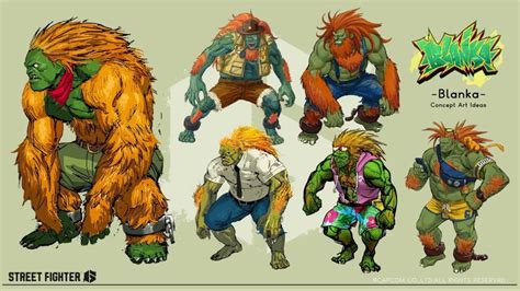 NEW Costume Outfit Ideas For Blanka In Street Fighter 6 - YouTube